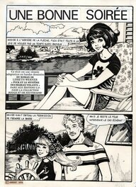 Rosa Sola - Puck, une bonne soirée - Parution dans le n°125 du magazine Clapotis (Aredit) - Comic Strip