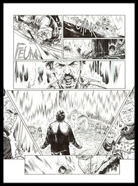 Benoit Dellac - Nottingham - Tome 1  - La Rançon du roi - Comic Strip