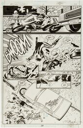 Paul Gulacy - Batman/Outlaws 2 Page 38 - Comic Strip