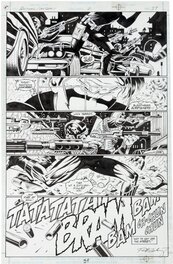 Paul Gulacy - Batman/Outlaws 2 Page 39 - Planche originale