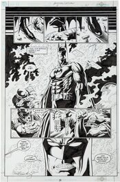 Paul Gulacy - Batman/Outlaws 3 Page 31 - Comic Strip