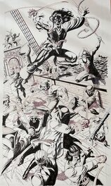 Paul Gulacy - Eternal Warrior Yearbook 2 - Couverture originale