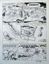 Greg - Zig et Puce " SOS SHEILA" - Comic Strip