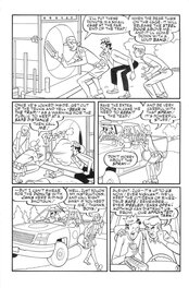 Jack Morelli - World of Archie Double Digest #96 : Shut Yer Trap! (Or .. Do-Nut Enter!) page 2 - Planche originale