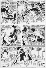 Rich Buckler - 1981-08 Buckler/Tanghal: World's Finest #270 p2 w. Batman - Planche originale