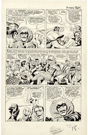 Jack Kirby - X-Men 2 page 11 - Planche originale