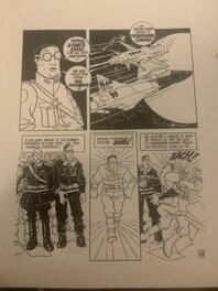 Serge Clerc - Serge clerc CAPITAINE FUTUR - Comic Strip