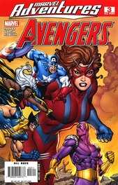 Marvel Adventures: The Avengers (#3, cover)