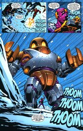 Marvel Adventures: The Avengers (#3, page 20)