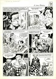 Jordi Bernet - 1984 - Torpedo, "Un solo de trompette" - Comic Strip