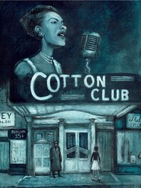 Briac - Cotton CLUB - Illustration originale