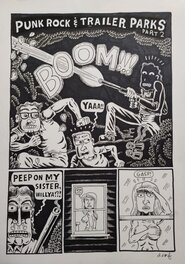 Derf Backderf - Punk Rock & Mobile Home - Comic Strip