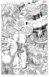 Erik Jon Larsen - Spider-Man #22 page 22 - Planche originale