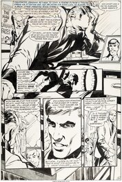 Neal Adams - Strange Adventures 214 Page 20 - Planche originale