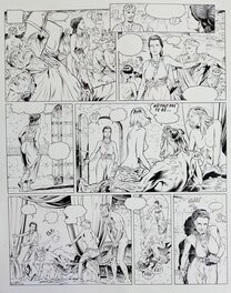 François Miville-Deschênes - Millénaire T.5 p.17 - Comic Strip