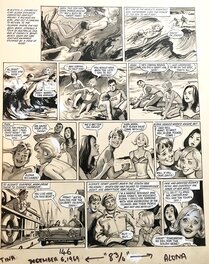 Leslie Otway - Leslie OTWAY : Alona the Wild One planche originale 1969 - Comic Strip