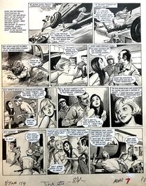 Leslie Otway - Leslie OTWAY : Alona the Wild One planche originale - Comic Strip