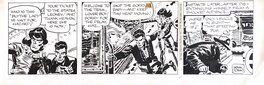 Frank Robbins - Johnny Hazard, dayly strip 9/12/1970 - Planche originale