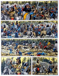 Nicolas Dumontheuil - Roi des Mapuche – PAGE 43 – Tome 2 & Fin – Nicolas dumontheuil - Comic Strip