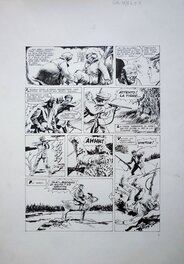 Alarico Gattia - Alarico Gattia - In cerca del passato: Olio di roccia, pg 03 (Il Giornalino 12/1974) - Comic Strip