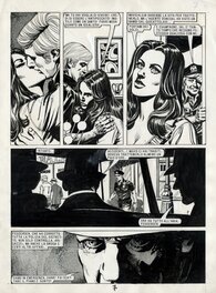 Domingo Mandrafina - Domingo Mandrafina - La morte canta nella vecchia strada, pg 07 (Skorpio #05/1987) - Comic Strip