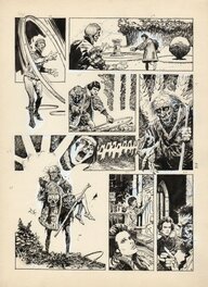 Horacio Lalia - Krantz, Ep. 02, pg 06 by Horacio Lalia - Comic Strip