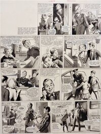 Leslie Otway - Leslie OTWAY ; Belle and Mamie juin 1965 - Comic Strip