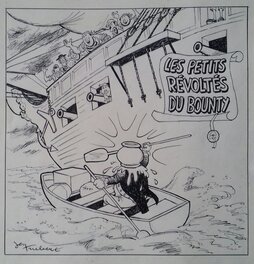 Jean Trubert - Les petits révoltés du Bounty - Original Cover