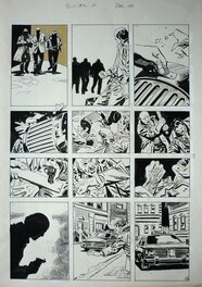 Gustavo Trigo - Buster 01: Un detective da quattro soldi, pg 10 (Lanciostory #40/1982) - Planche originale