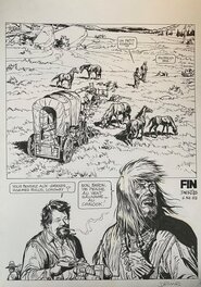 Derib - Buddy Longway - Tome 13 - Vent Sauvage - Planche de Fin - Comic Strip