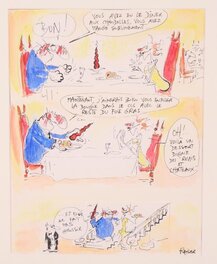 Jean-Marc Reiser - Inconu - Comic Strip