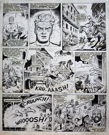 Francisco Solano Lopez - Kelly's Eye (Valiant, september 26, 1970) - Comic Strip