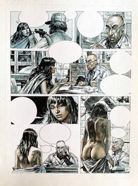 Paolo Eleuteri Serpieri - Serpieri : Mise en couleur pour Druuna : Morbus Gravis, Page 28 - Comic Strip