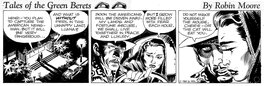 Joe Kubert - Tales of the Green Berets .Week 4 Day3. - Comic Strip