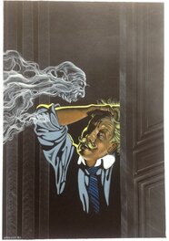 Jean-Michel Nicollet - Nicollet Montague Rhodes James Siffle et Je Viendrai ..., Fantôme Apparition Couverture Originale Livre NÉO 62 Fantastique 1982 - Original Cover