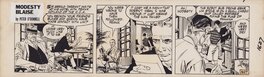 Jim Holdaway - Modesty Blaise | Holdaway, Jim 1627 The galley slaves - Planche originale