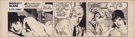 Jim Holdaway - Modesty Blaise | Holdaway, Jim 1747 The Red Gryphon - Planche originale