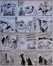 Albert Uderzo - Jehan Pistolet - Comic Strip