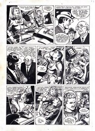 José Garcia Pizarro - La luna, pág. 4 - Comic Strip