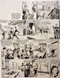 Leslie Otway - Leslie OTWAY : Belle and Mamie 1965 - Comic Strip