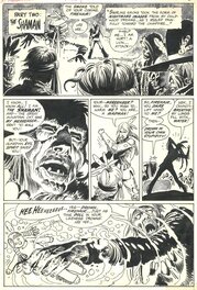 Joe Kubert - Showvase # 87 p.7. Firehair . - Comic Strip