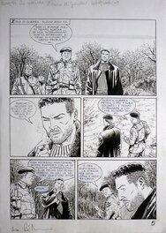 Luca Raimondo - Dampyr 109 pg 005 by Luca Raimondo - Comic Strip