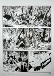 Luca Raimondo - Dampyr 125 pg 079 by Luca Raimondo - Comic Strip