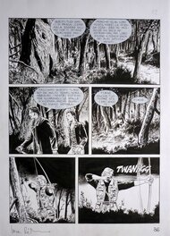 Luca Raimondo - Dampyr 125 pg 086 by Luca Raimondo - Comic Strip