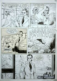 Fabrizio Busticchi - Demian 03 pg 130 by Busticchi/Paesani - Comic Strip