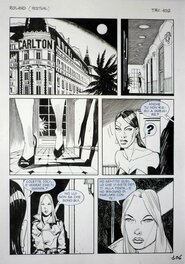Luigi Piccatto - Demian 10 pg 102 by Piccatto/Sommacal - Planche originale