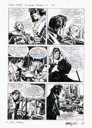 Corrado Mastantuono - Nick Raider Speciale 08 pg 030 by Corrado Mastantuono - Comic Strip