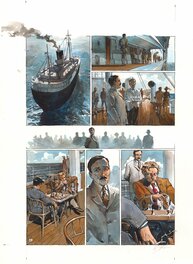 Guillaume Sorel - Les derniers jours de Stefan Zweig, planche 2 - Comic Strip