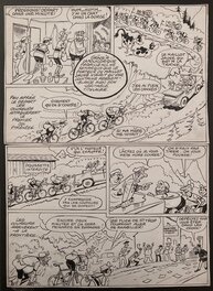René Pellos - Les Pieds Nickelés et l'Opération Congélation - Comic Strip