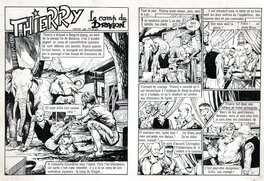 Raoul & Robert Giordan - Thierry - Le camp du dragon (Artima) - Comic Strip